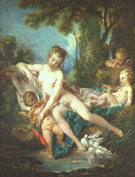 Venus Trösten Liebe Francois Boucher Nacktheit Ölgemälde